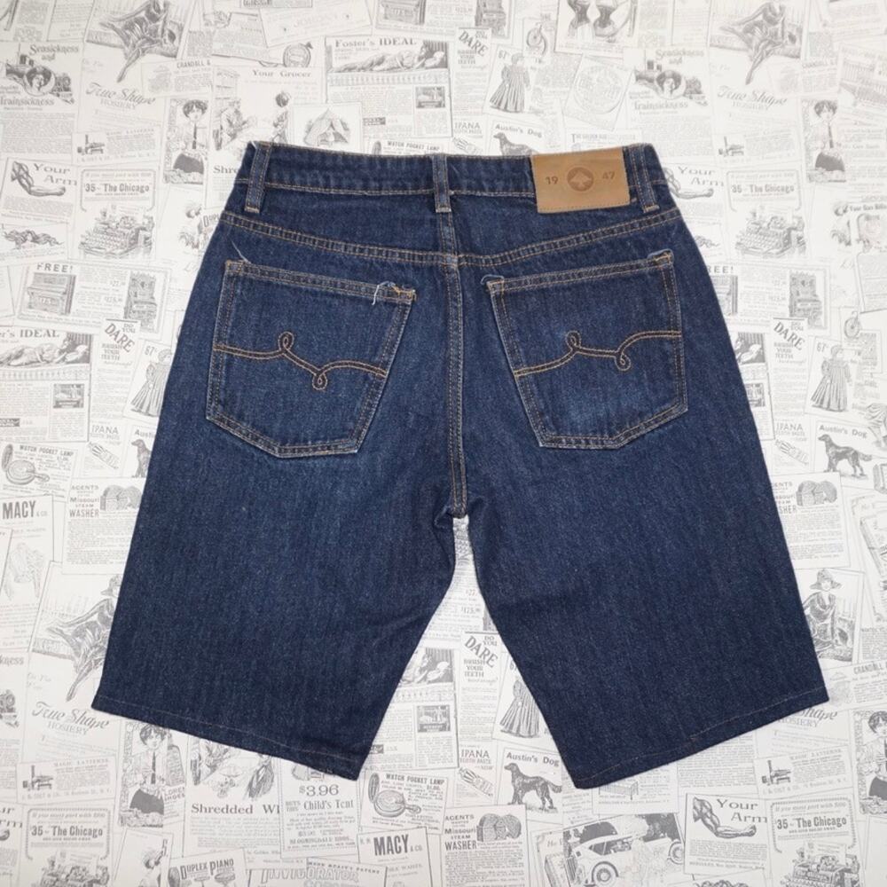 28 - Vintage / Y2K LRG skate denim shorts jean JORTS 00s